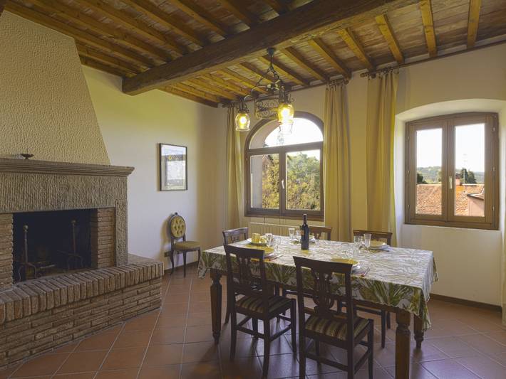 La Casina in Civitella in Val di Chiana, Chianti