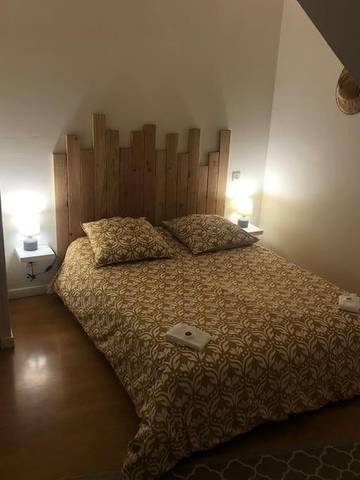 Gîte pour 4 personnes, avec jardin dans Pontaubault