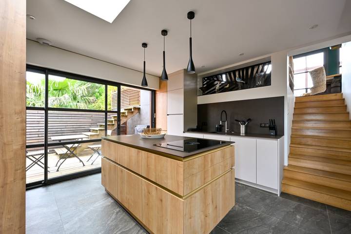 Location de vacances pour 8 personnes, avec piscine et jardin, animaux acceptés à La Plaine-sur-Mer - 3