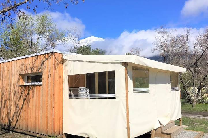 Chalet for 4 people, with terrace and pool, with pets - 1