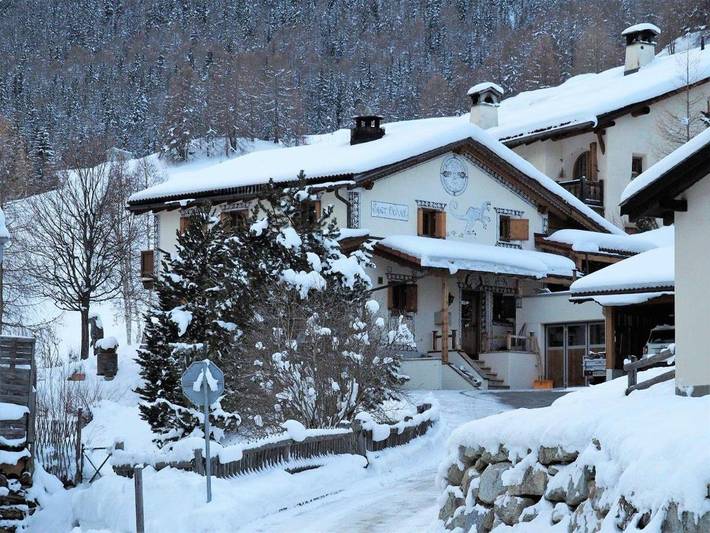 Gîte pour 3 personnes, avec jardin et vue à Zernez - 4