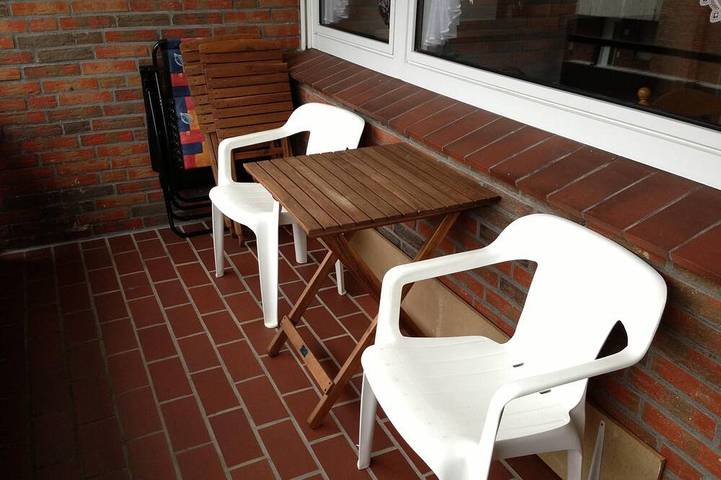 Ferienwohnung für 4 Personen, mit Balkon, mit Haustier - 1