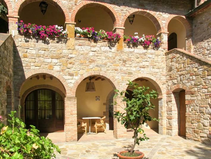 Bauernhof für 2 Personen, mit Terrasse und Ausblick sowie Garten, mit Haustier in Italien - 2