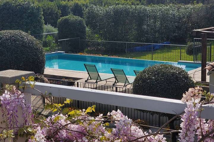 Maison de vacances pour 18 personnes, avec jardin