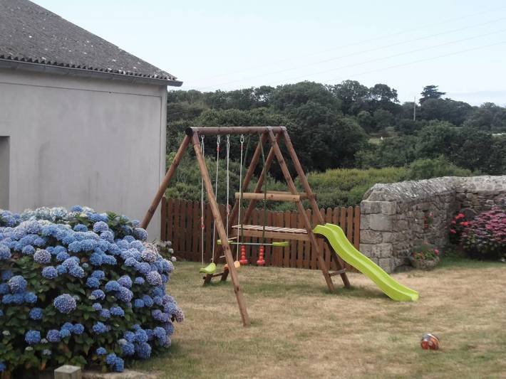 Location de vacances pour 4 personnes, avec jardin à Cléden-Cap-Sizun - 4