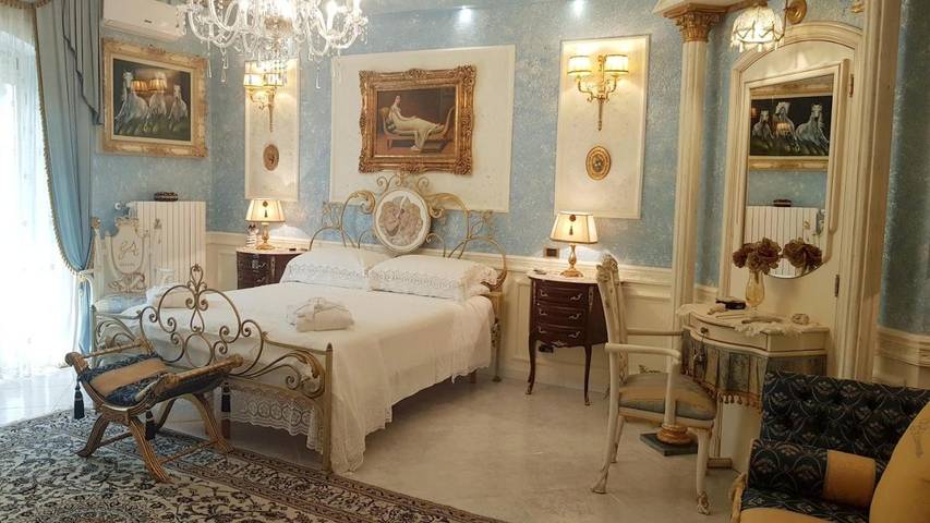 Chambre d’hôte pour 2 personnes, avec Terrasse ainsi que Jacuzzi et Jardin à San Ferdinando di Puglia
