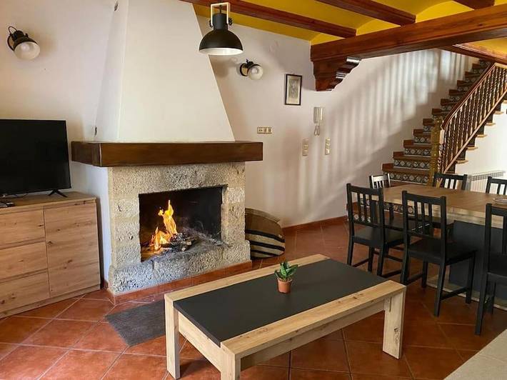 Casa de vacaciones para 9 personas, con vistas y terraza, Se admiten mascotas en Maestrazgo - 2