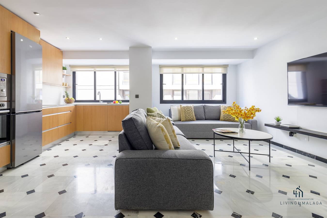 Apartamento vacacional entero, Alameda Butterfly Living4malaga in Málaga Centro, Málaga