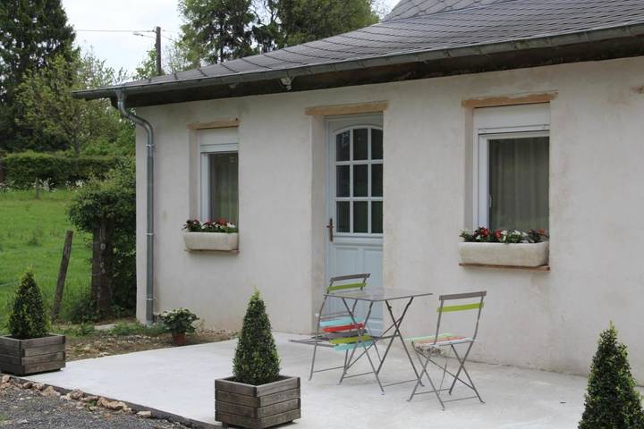 Chambre d’hôte pour 2 personnes, avec terrasse et jardin dans l' Eure - 4