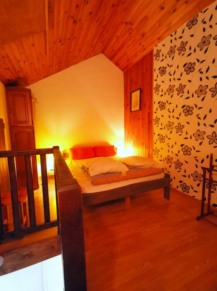 Ganze Wohnung, Nice 4-rooms duplex with balcony in Le Monêtier-les-Bains, Serre Chevalier