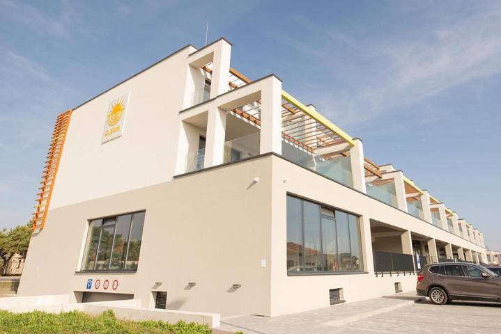 Appartement de vacances pour 4 personnes, avec balcon