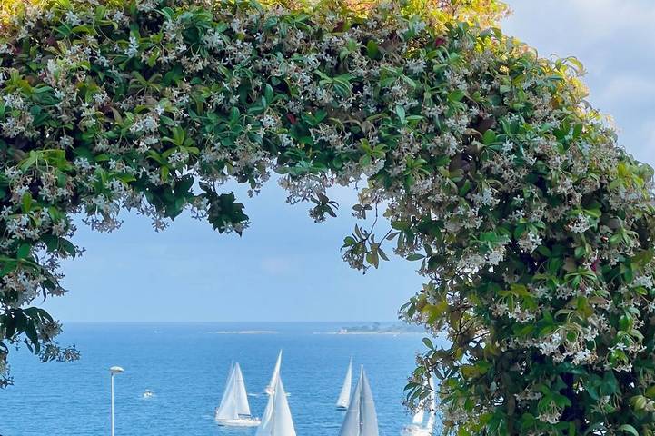 Villa für 5 Personen, mit Garten und Balkon in Cannes