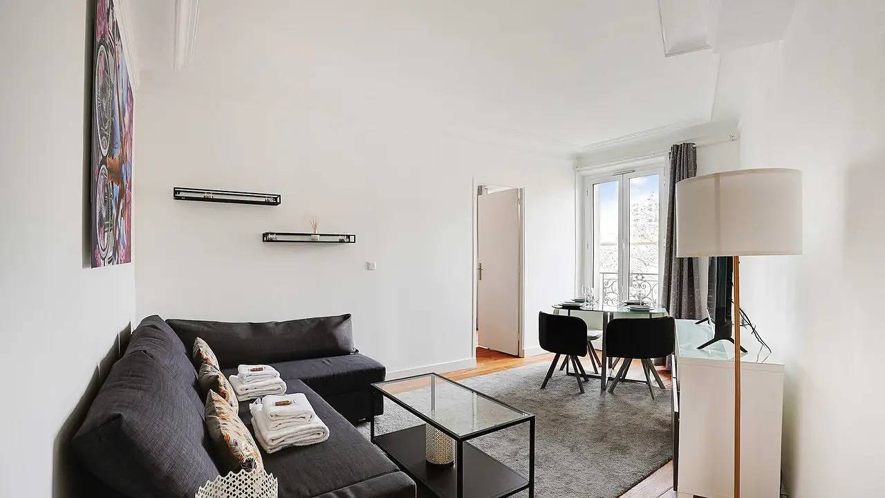 Appartement de vacances entier, Ferienwohnung für 4 Personen (49 m²) in Saint-Ouen in Saint-Ouen, Seine-Saint-Denis