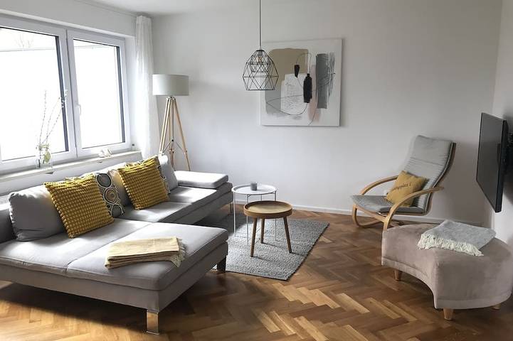 Ferienhaus für 8 Personen, mit Balkon und Garten in Stephanskirchen