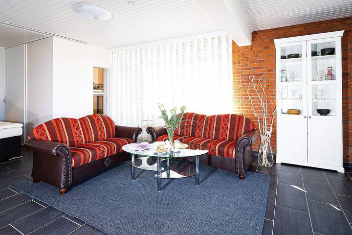 Ferienwohnung für 4 Personen, mit Ausblick und Sauna sowie Terrasse, mit Haustier in Sahlenburg - 4