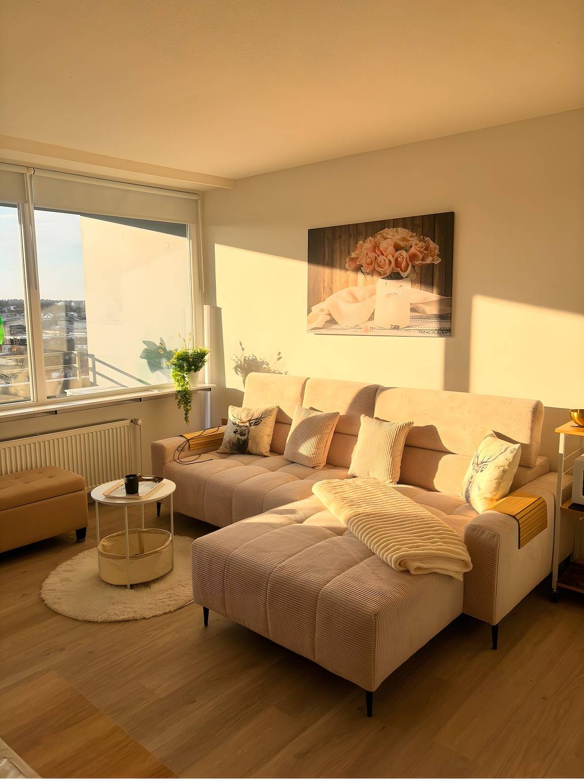 Appartement entier, Appartement 'Über den Dächern von Aachen' avec terrasse privée et Wi-Fi in Aix-la-Chapelle, Rhénanie