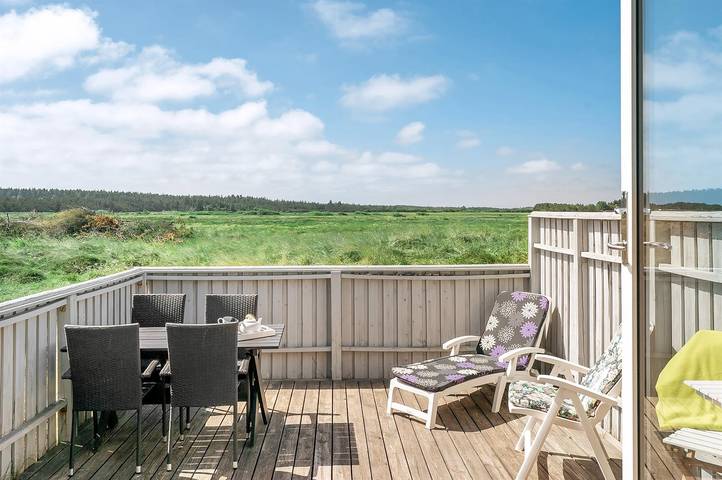 Ferienhaus für 4 Personen, mit Terrasse in Klitmøller - 2