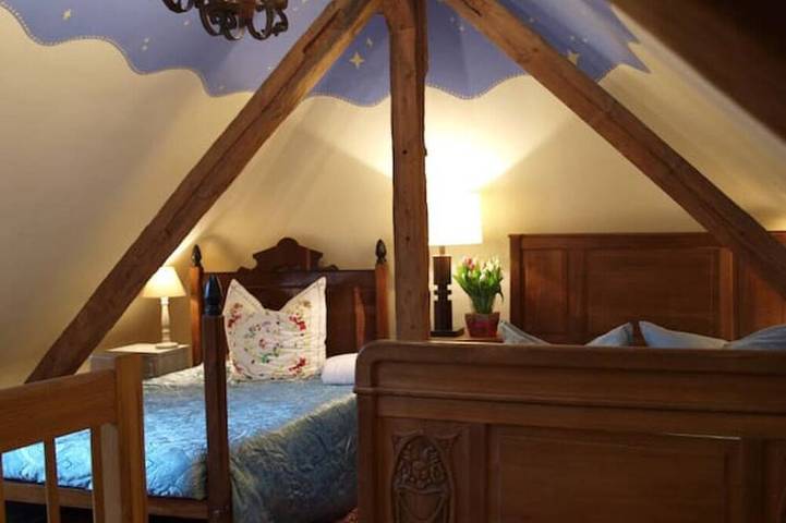 Ferienwohnung für 3 Personen, mit Sauna und Garten in Nuthe-Urstromtal - 3