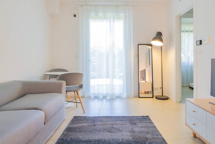 Ferienwohnung für 4 Personen, mit Garten in Sirmione, Gardasee-Berge