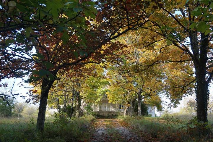 Location de vacances pour 2 personnes, avec vue et jardin à Allemans - 3