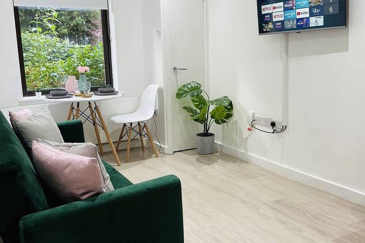 Ganze Wohnung, Apartment-Eigenes Badezimmer in Exeter, Devon