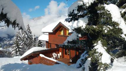 Hôtel pour 2 personnes, avec terrasse dans La Tania