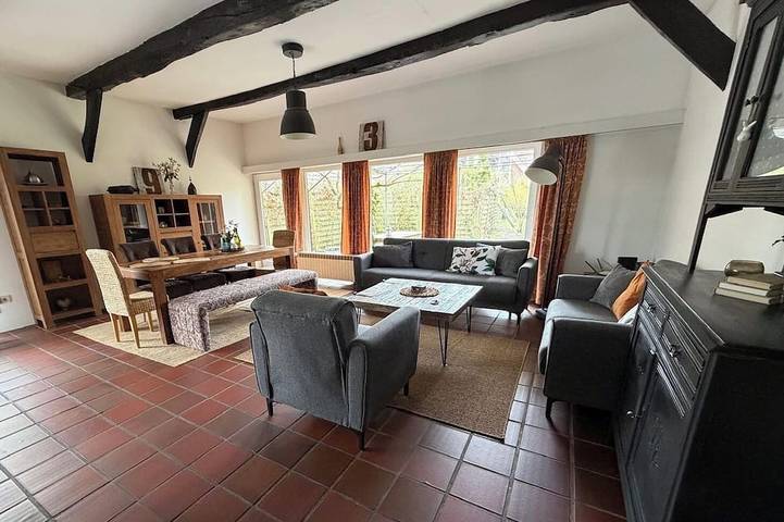 Ferienhaus für 4 Personen, mit Terrasse und Garten in Oldenburg