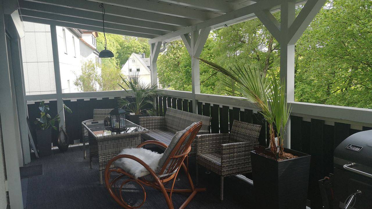 Apartamento vacacional entero, Ferienwohnung für 2 Personen (60 m²) in Naila in Naila, Distrito de Hof