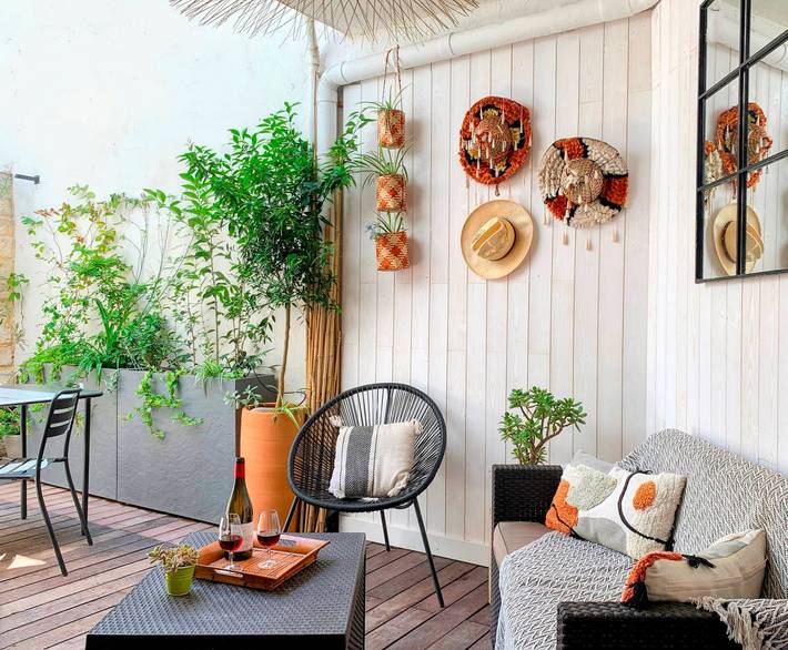 Ferielejlighed for 4 personer, med terrasse - 1