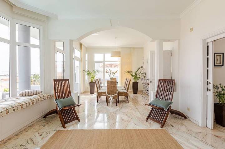 Villa für 12 Personen, mit Balkon und Garten in Las Palmas - 4