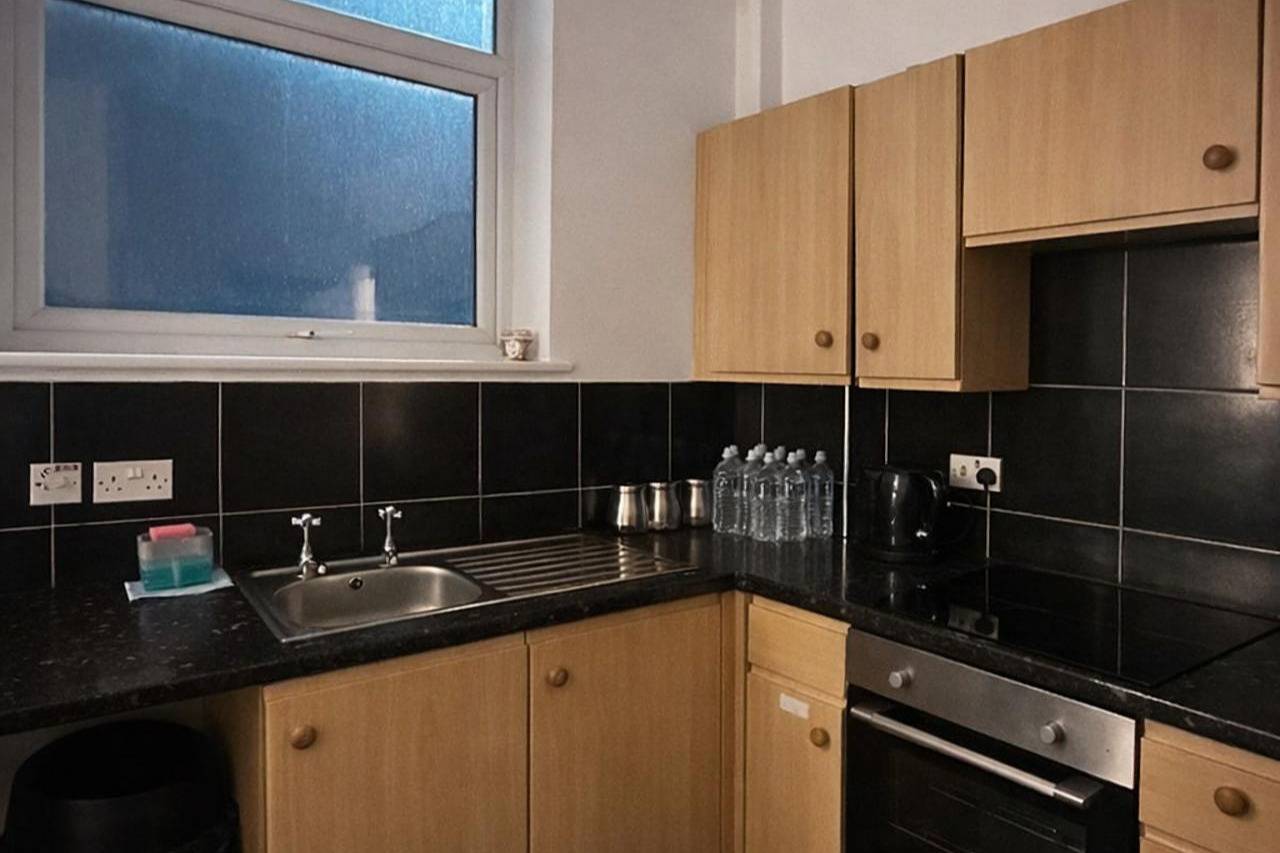 Ganze Ferienwohnung, Apartment Sleeps 4 with Parking in Greater Manchester