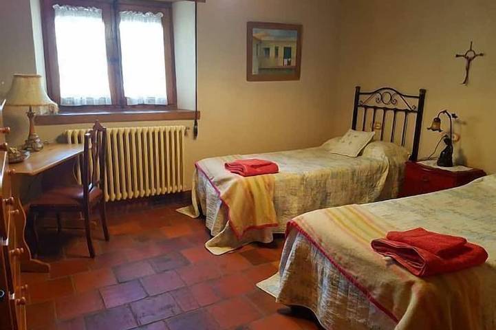 Casa Rural La Fuente für 10 personen in Cubillo, Segovia Provinz