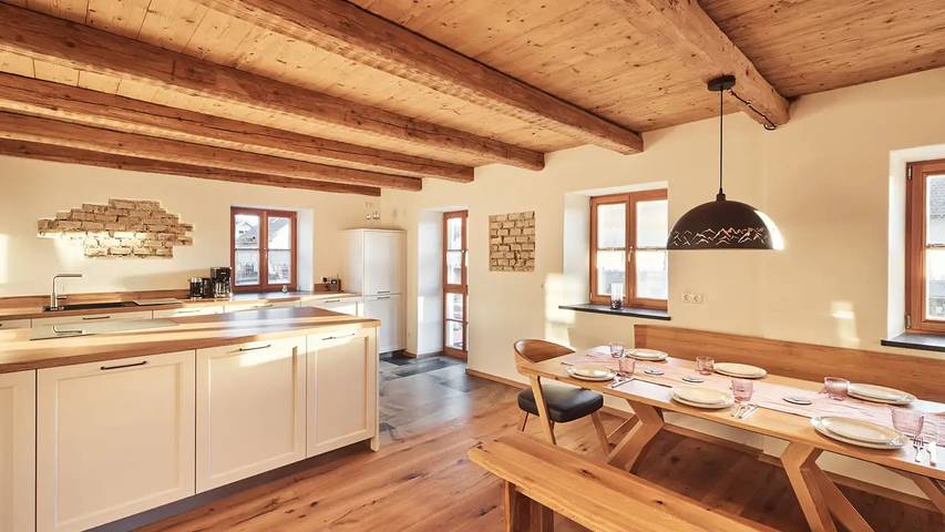 Filter.relax_travel.vacation_home für 6 Personen, mit Balkon und Terrasse sowie Garten im Pfaffenwinkel - 3