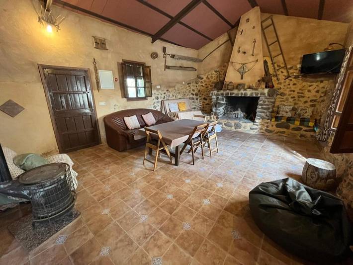 Casa de vacaciones para 3 personas, con vistas, Se admiten mascotas en Provincia de Ciudad Real - 4