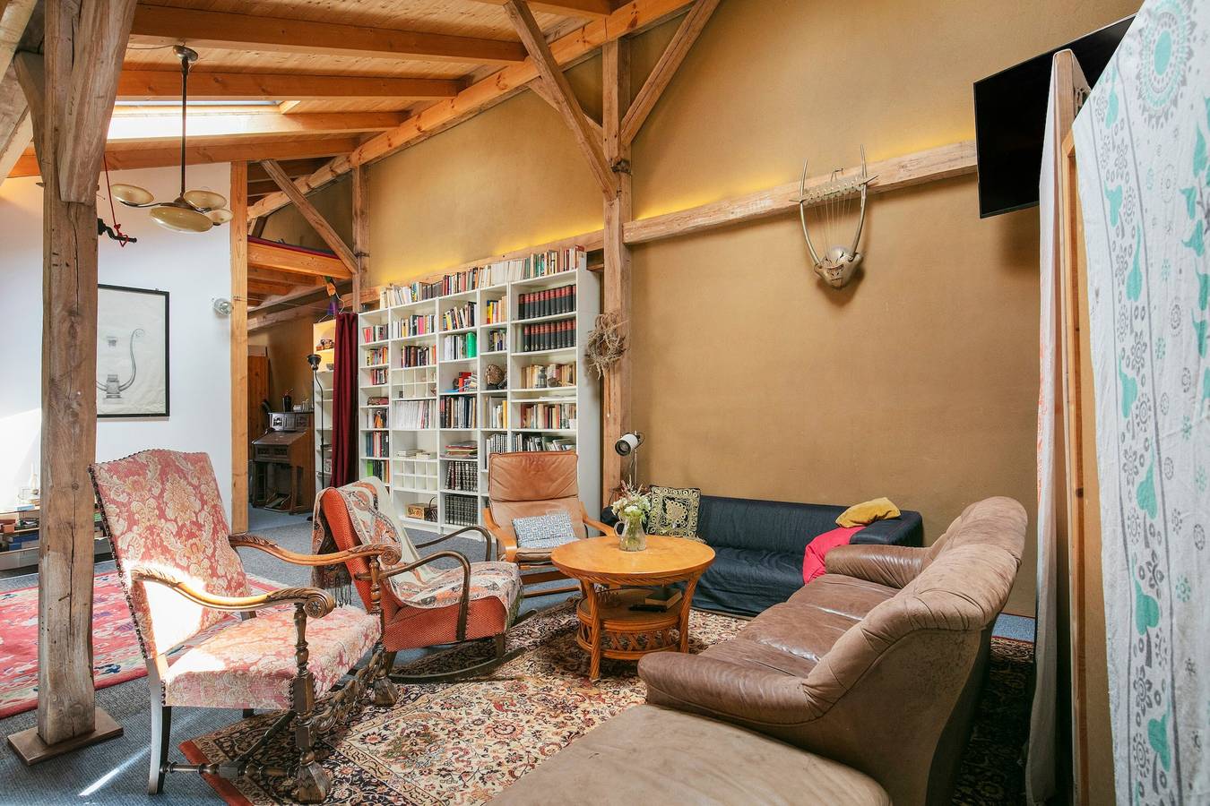 Finca 'Gruppenhaus' with Shared Terrace, Communal Garden and Wi-Fi in Bochow, Groß Kreutz