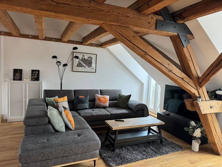Ferienwohnung für 6 Personen, mit Ausblick und Balkon - 1