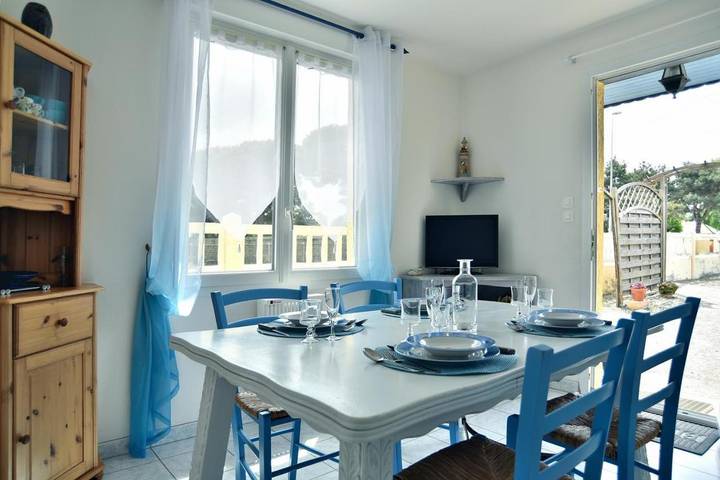 Location de vacances pour 4 personnes, avec vue et jardin dans Kairon Plage - 3