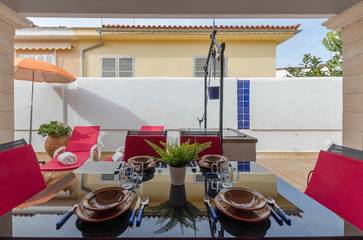Ferienhaus in Can Picafort, Santa Margalida für 5 