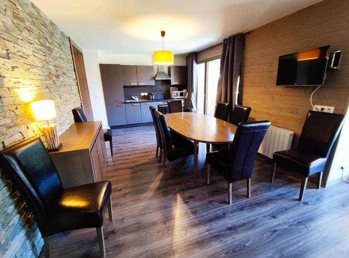 Chalet pour 8 personnes, avec Balcon à Isola
