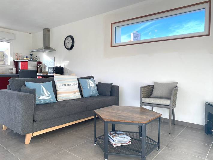 Location de vacances pour 6 personnes, avec jardin dans Coz-Pors - 3