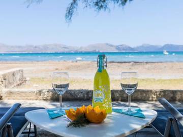 Apartment in Platja del Corral d'en Bennàssar (Alcúdia), Alcúdia für 5 