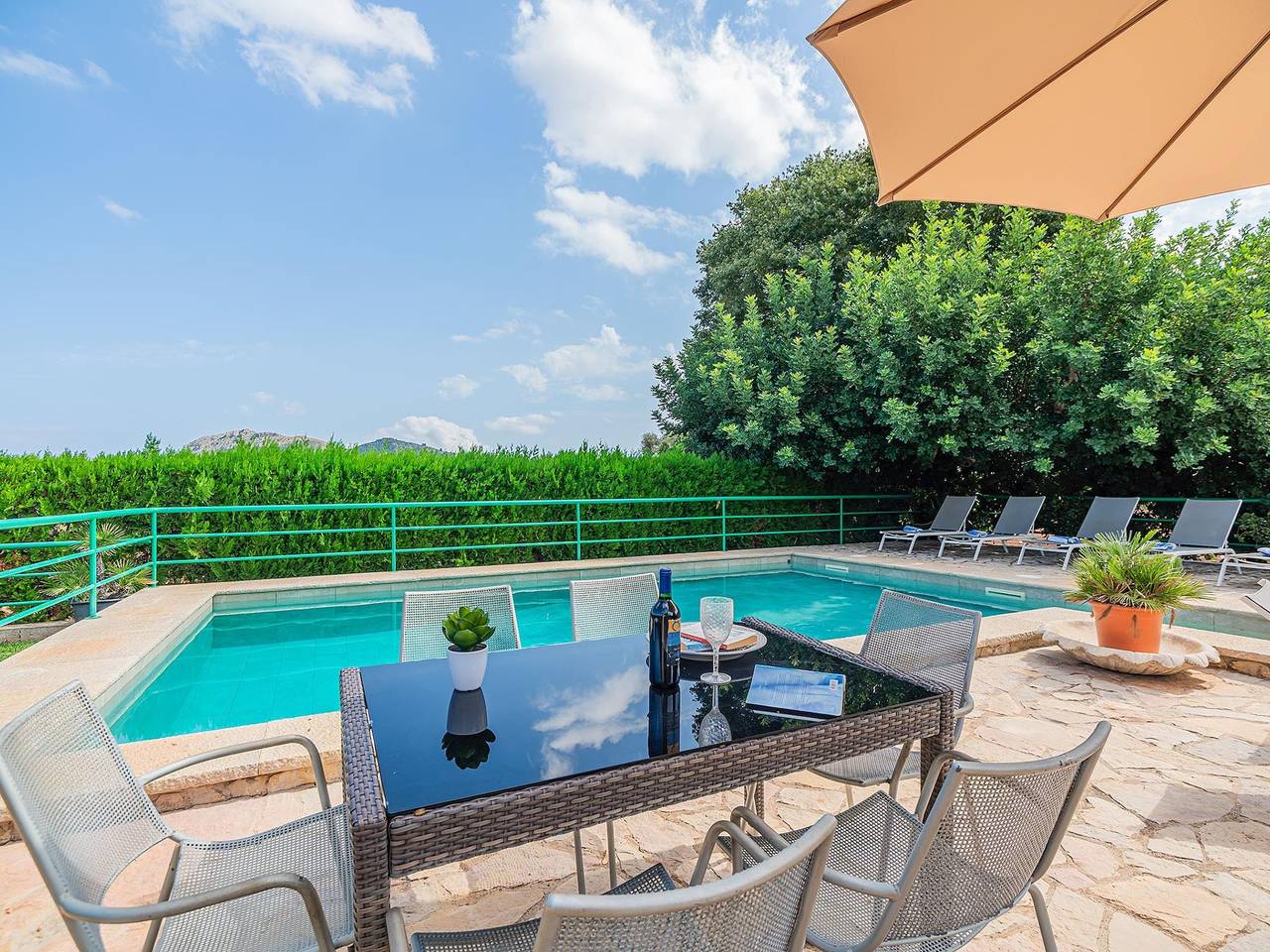 Can Vensala Gran By Sunvillas Mallorca in Pollensa Ciudad, Pollença
