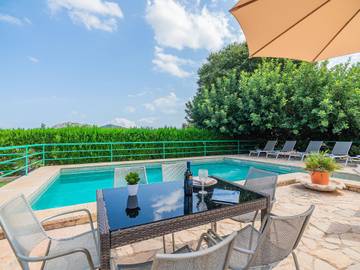 Ferienhaus in Pollença Stadt, Pollença für 8 