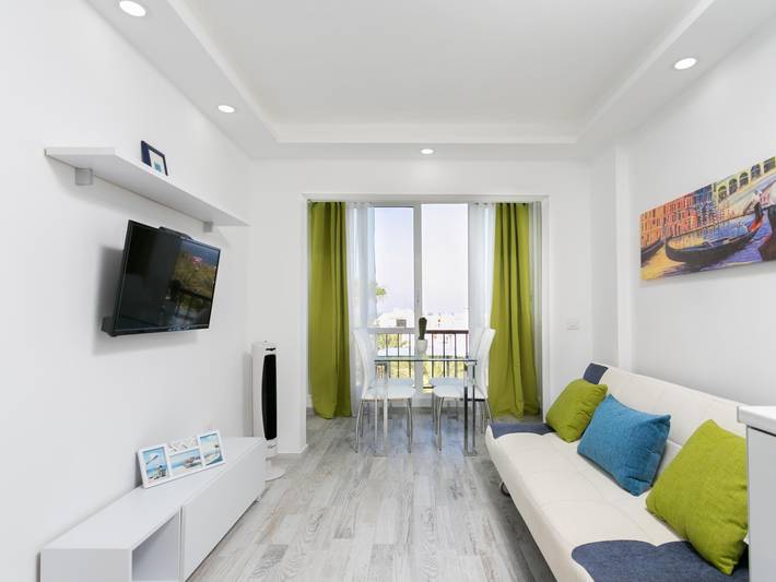 Gîte pour 4 personnes, avec vue sur l’océan ainsi que jardin et piscine à Playa de las Américas - 2