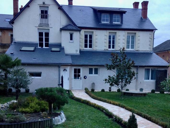 Location de vacances pour 2 personnes, avec jardin et vue à Neung-sur-Beuvron - 2