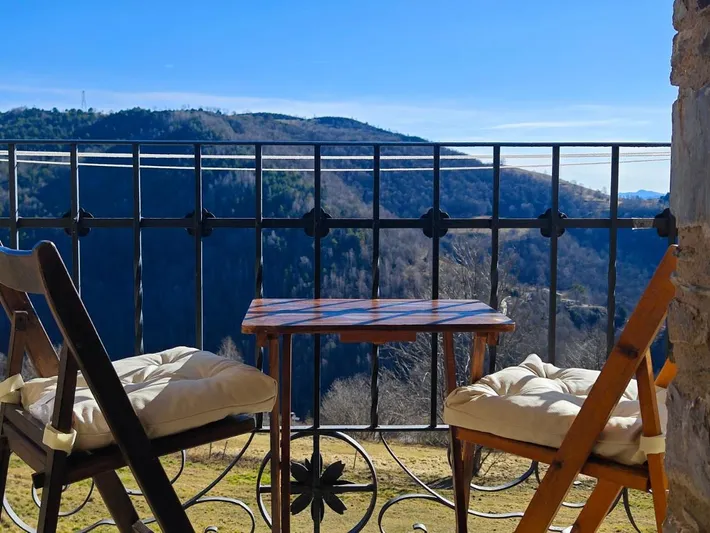 Ferienhaus für 6 Personen, mit Terrasse und Ausblick, mit Haustier - 1