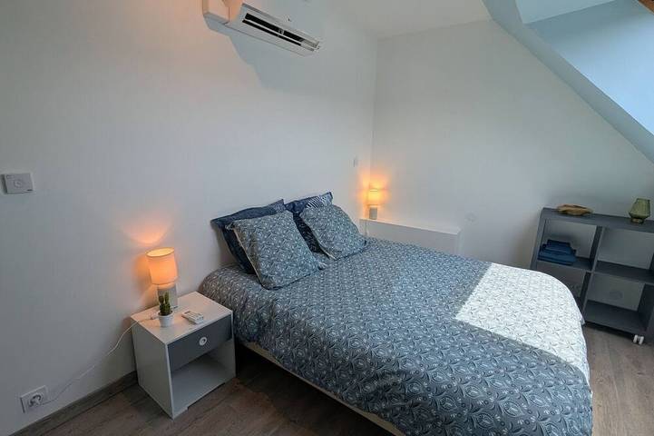 Gîte pour 6 personnes, avec jardin à Tavers - 4