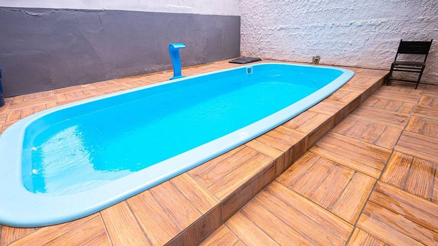 Casas e apartamentos de temporada para 6 pessoas, com jardim em Camaçari