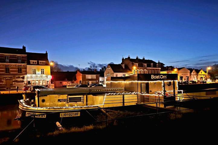 Bateau pour 12 personnes, avec vue à Saint-Omer - 4