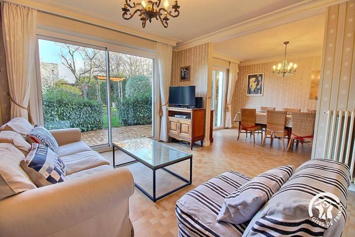 Gîte pour 5 personnes, avec jardin, animaux acceptés à Ploemeur - 4